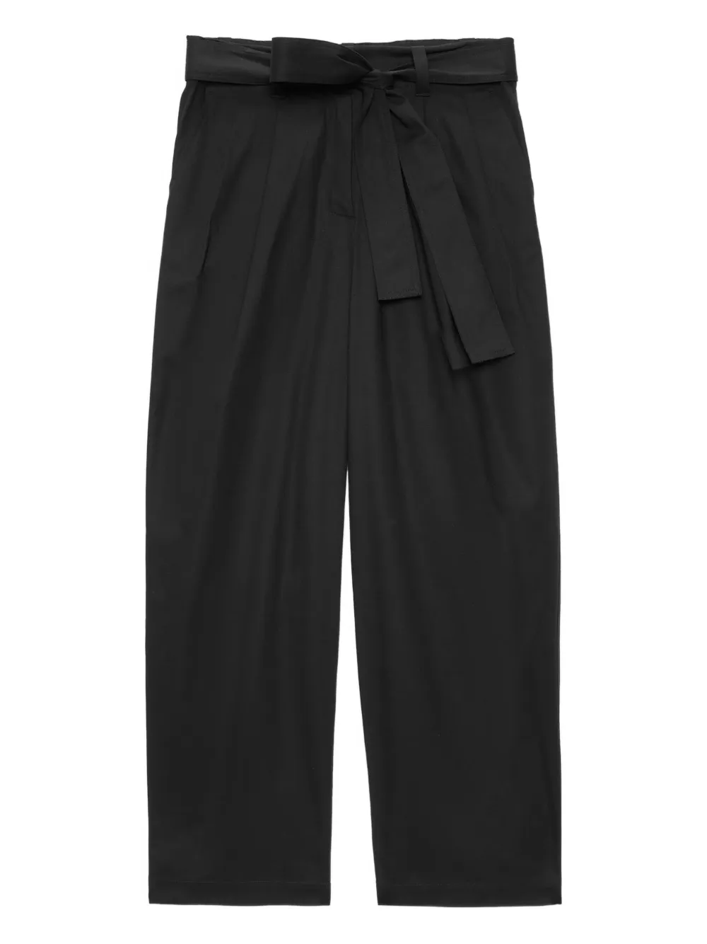 MSGM pantalones con cinturón | negro | Image 1