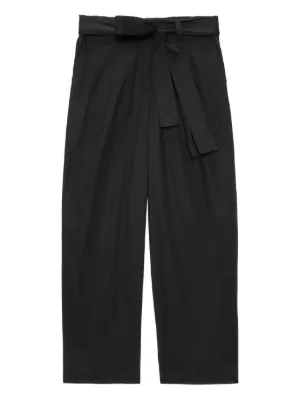 パンツ MSGM Woman Pants Black 3841MDP13257127 99 Pants and shorts for women: casual, fashion - MSGM Official