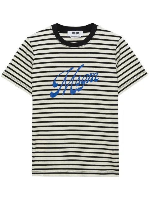 MSGM logo-print T-shirt
