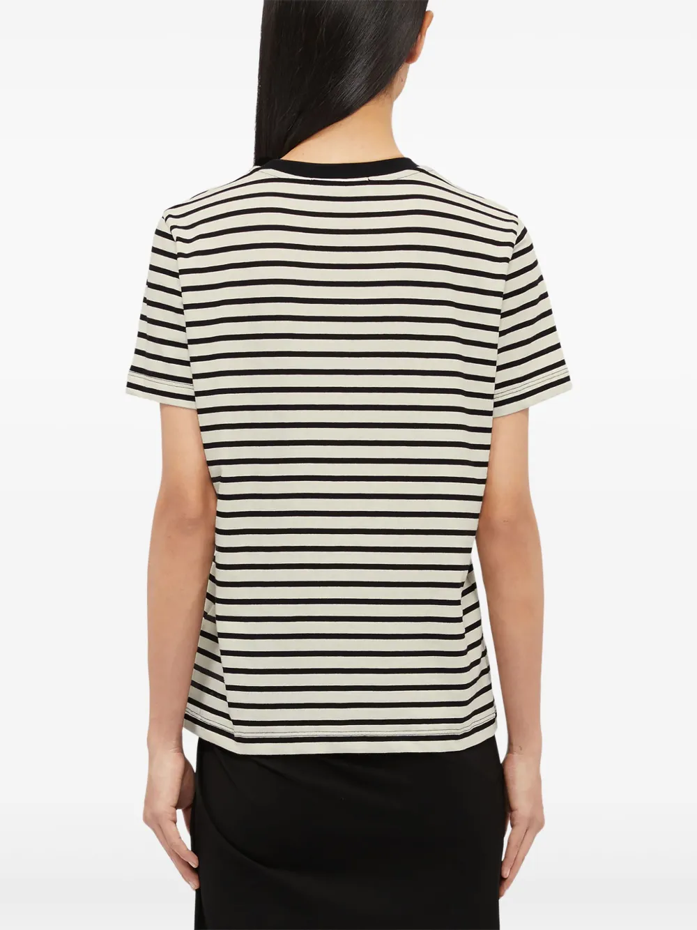 MSGM T-shirt met logoprint Zwart