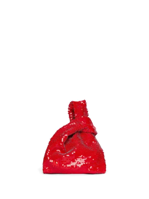 MSGM sequinned tote bag