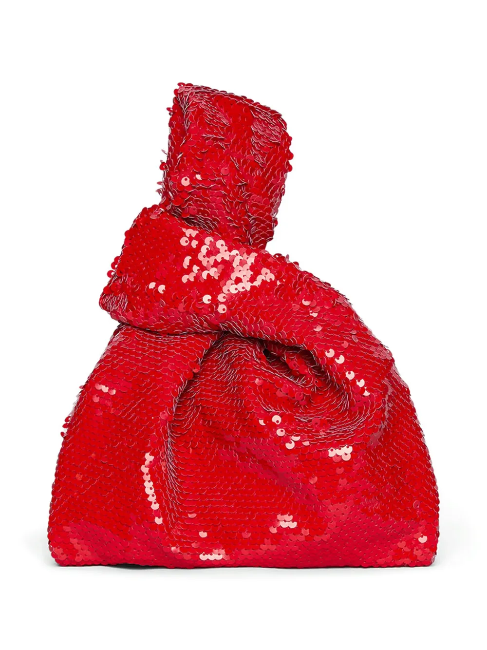 MSGM Shopper met pailletten Rood