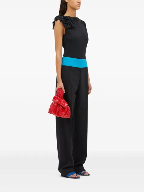 MSGM sequinned tote bag 3842MDZ63980 - 1