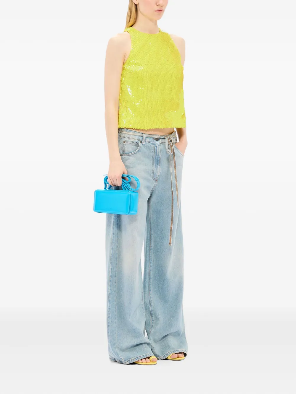 MSGM sequinned top | Vests & Tank Tops | Image 2