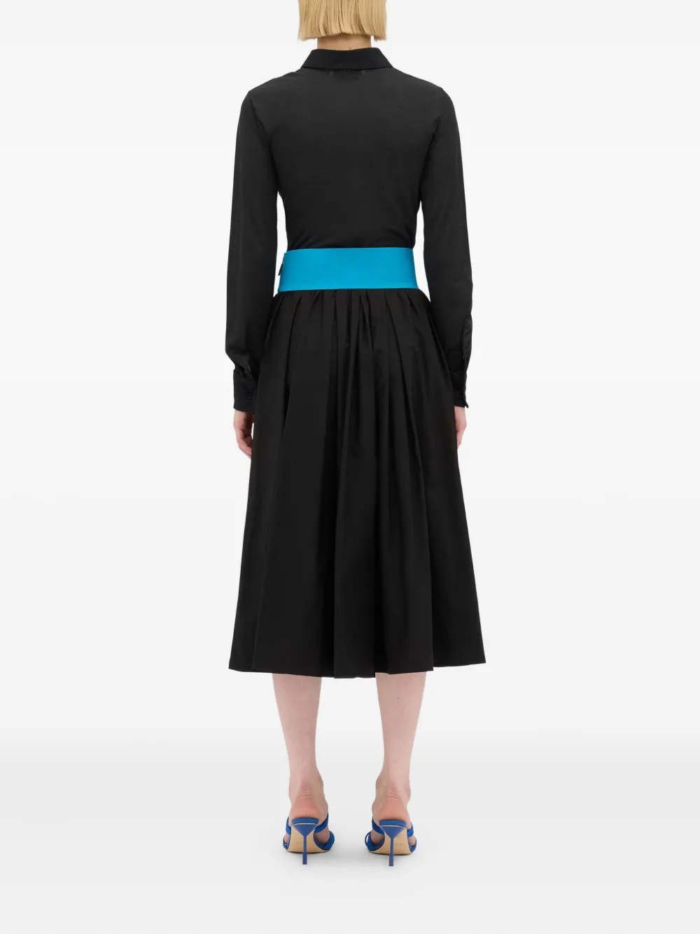 MSGM Katoenen rok Zwart