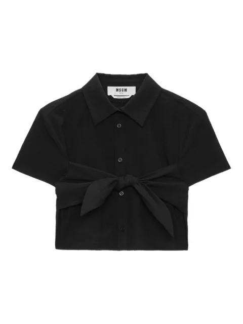 MSGM cotton shirt 