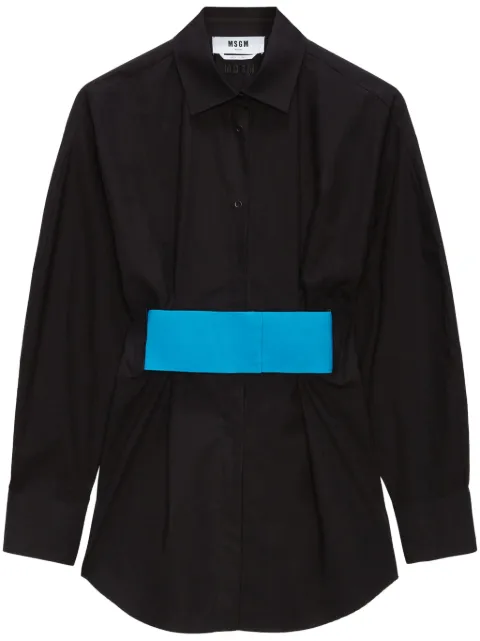 MSGM mini shirt dress