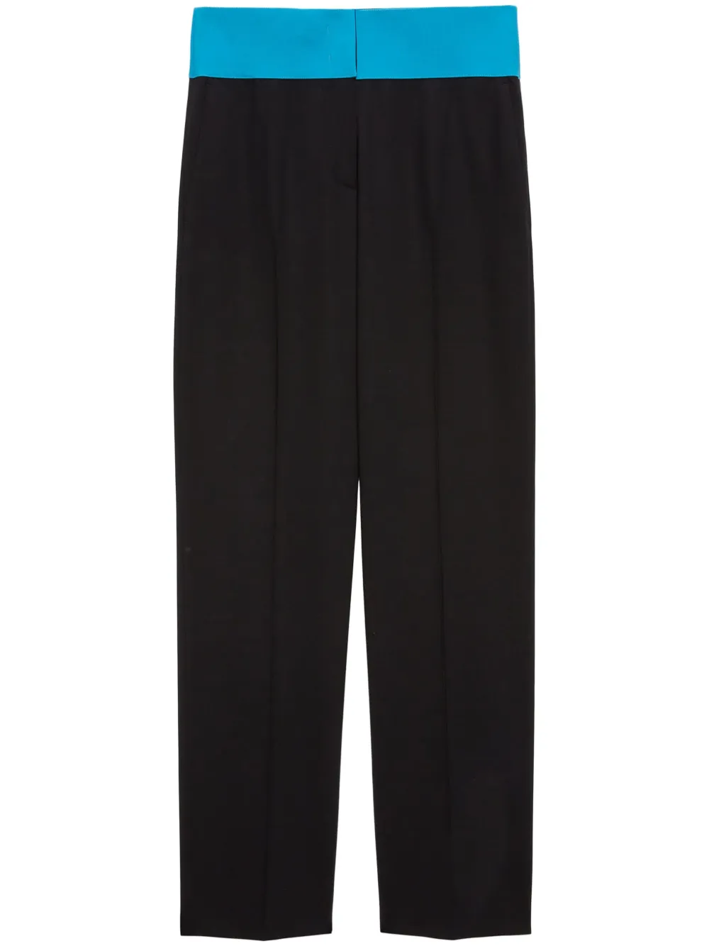 MSGM pantalones rectos | negro | Image 1
