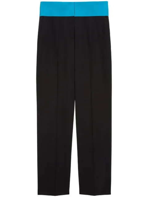 MSGM pantalones rectos