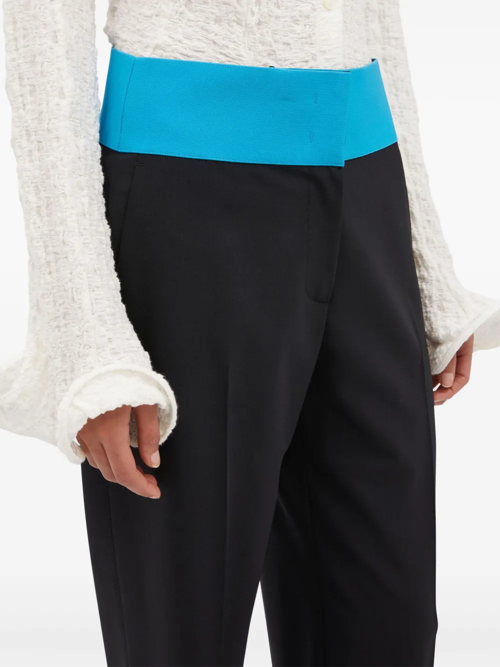 MSGM Straight broek Zwart