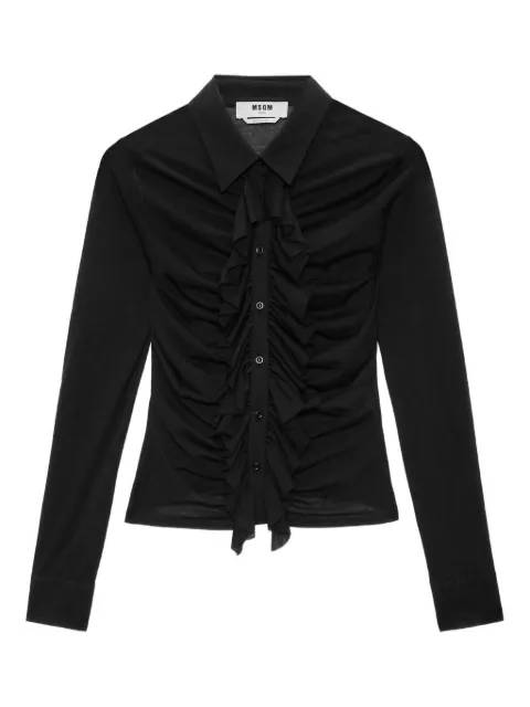 MSGM camisa manga larga