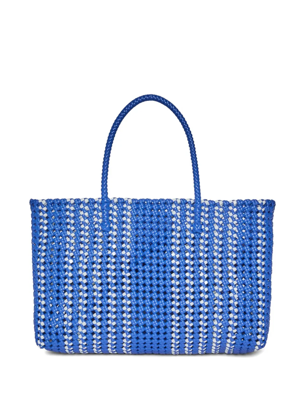 MSGM Geweven shopper Blauw