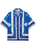 MSGM printed shirt - Blue