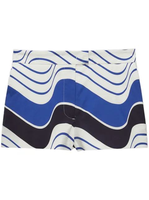 MSGM printed shorts