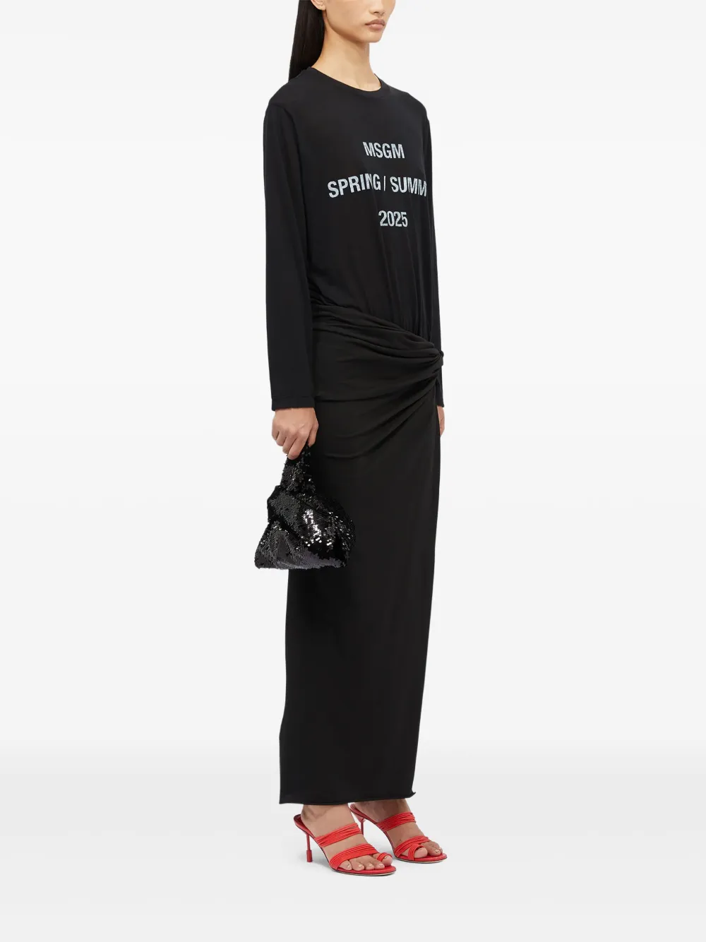 MSGM playera con eslogan estampado | Playeras y jerséis | Image 2