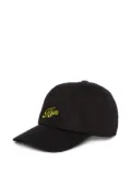 MSGM logo cap - Black