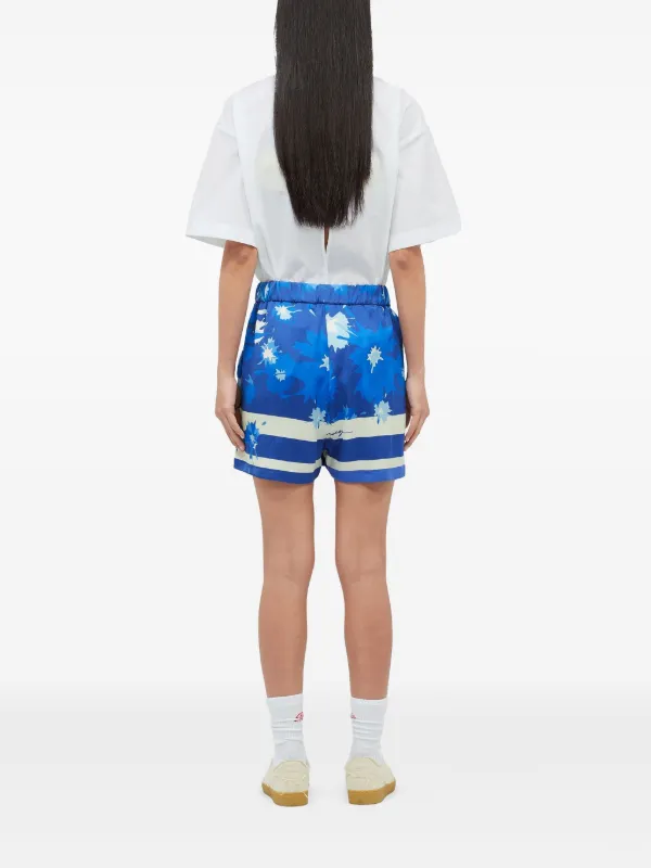 ショートパンツ MSGM Woman Short Blue 3841MDB08257117 85 MSGM Woman Short Blue 3841MDB08257117 85 (MSGM/ショート