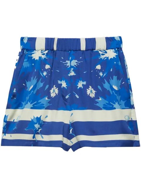 MSGM Shorts mit Print