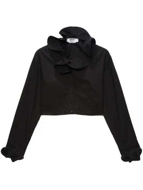 MSGM ruffled shirt