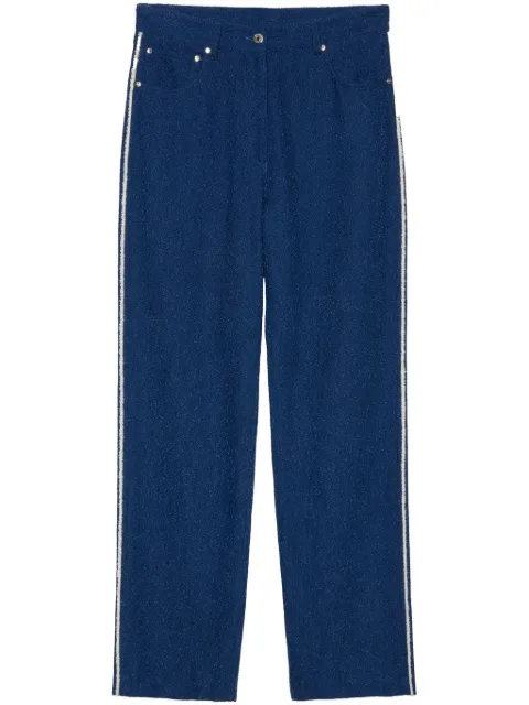 MSGM bouclé trousers