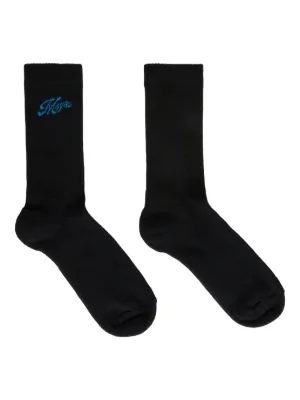 靴下・ソックス MSGM COTTON SOCKS WITH LOGO MSGM Socks for Women - Shop on FARFETCH
