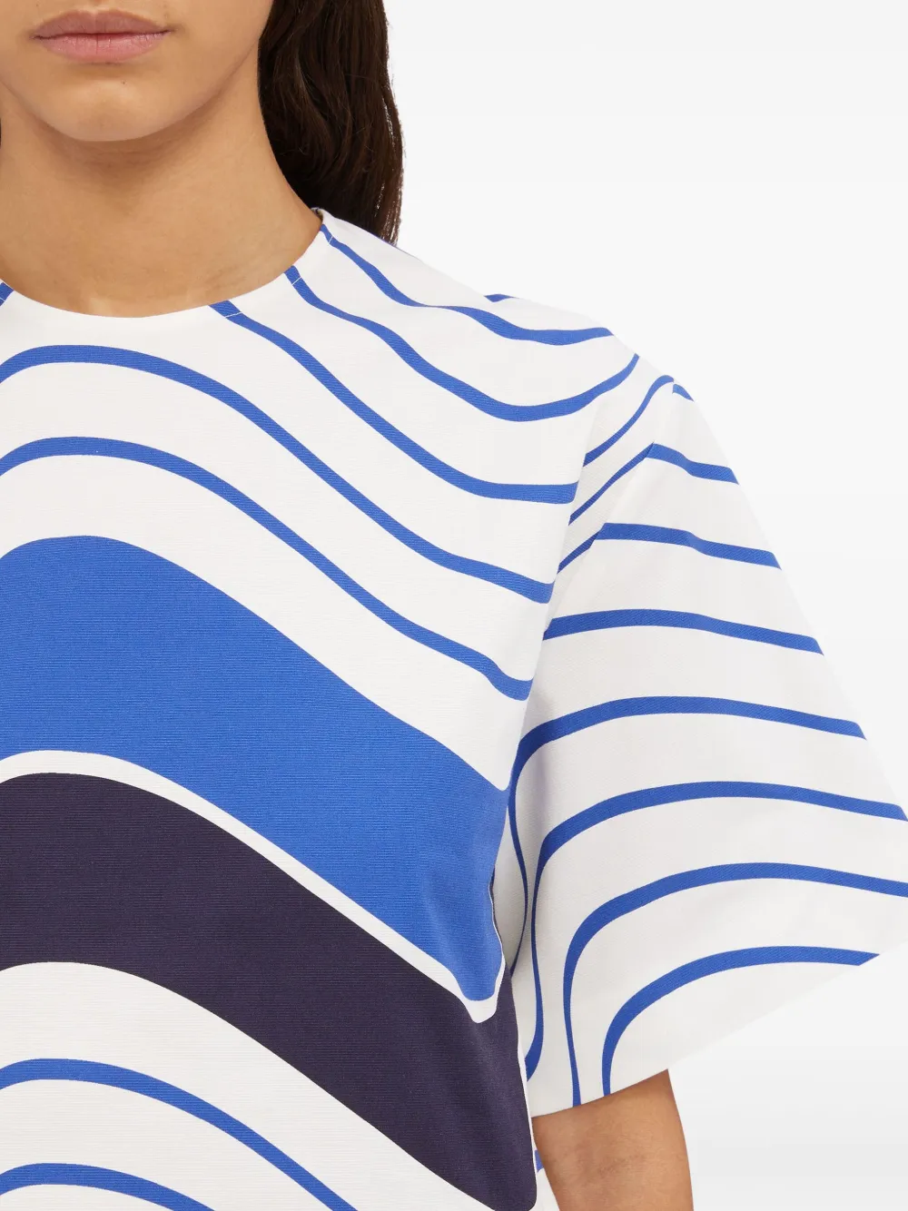 MSGM T-shirt met print Wit