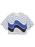MSGM printed t-shirt - White