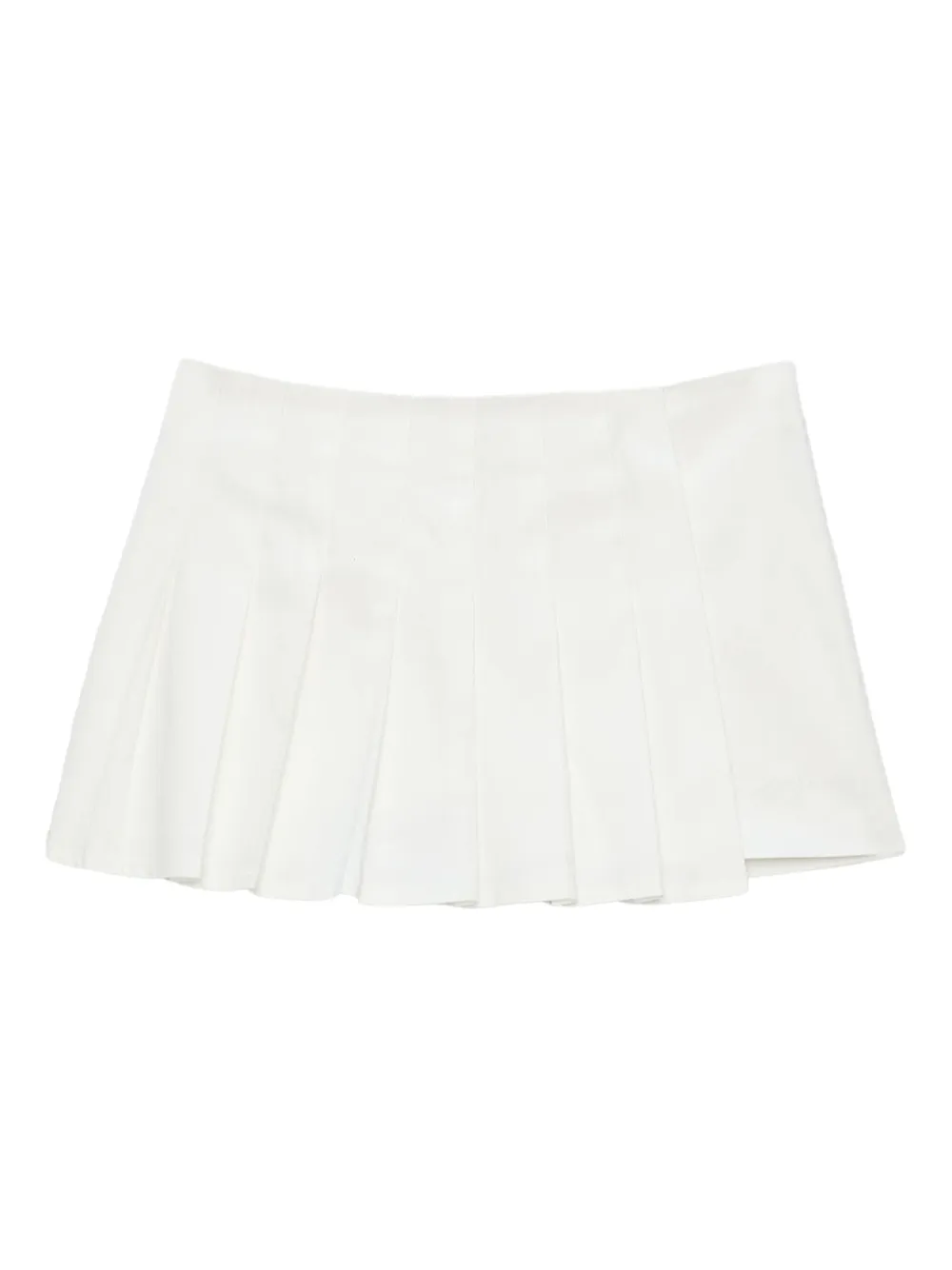 MSGM pleated shorts | White | Image 1
