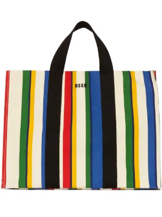 【送料&関税込】MSGM Canvas Tote Bag MSGM EXCLUSIVE TOTEBAG｜aoi公式オンラインストア(aoi ONLINE