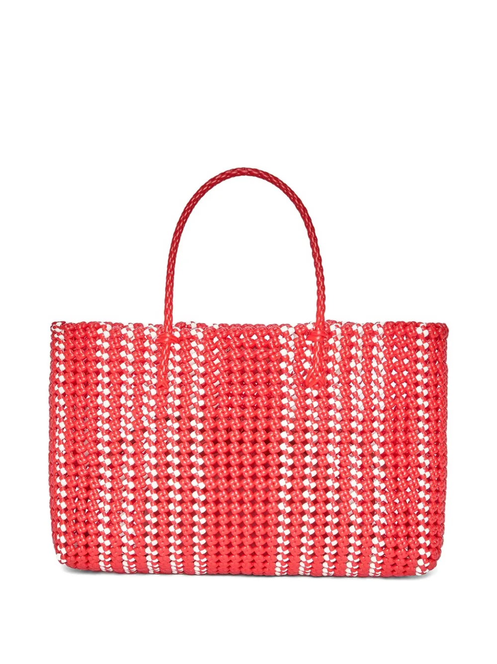 MSGM Shopper met logopatch Rood