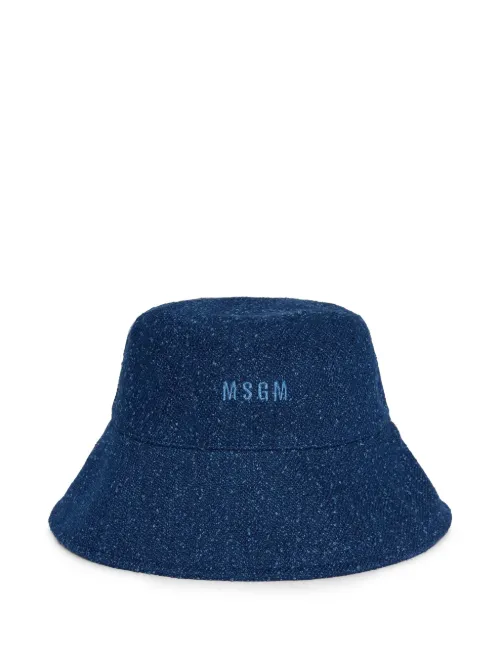 MSGM bob Bookish - Bleu - MSGM - Modalova