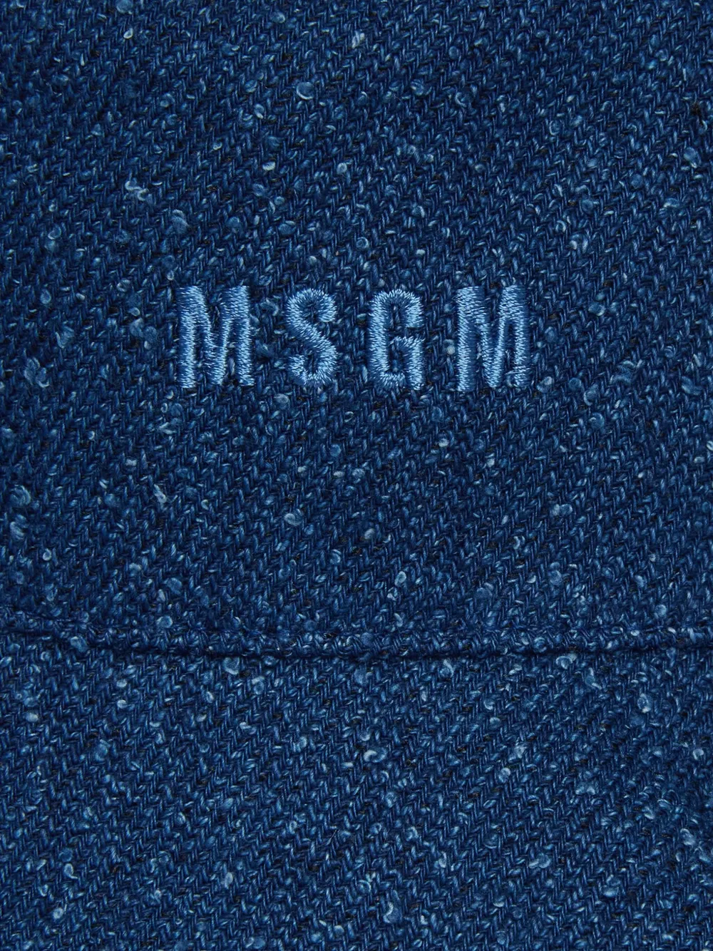 MSGM Vissershoed - Blauw