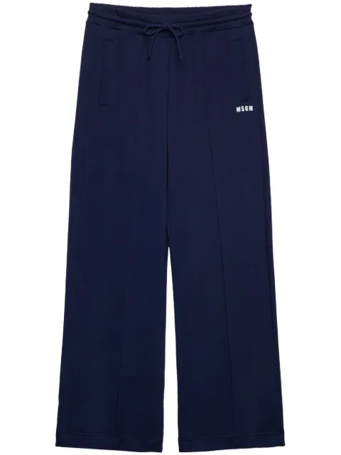 MSGM logo-print track pants