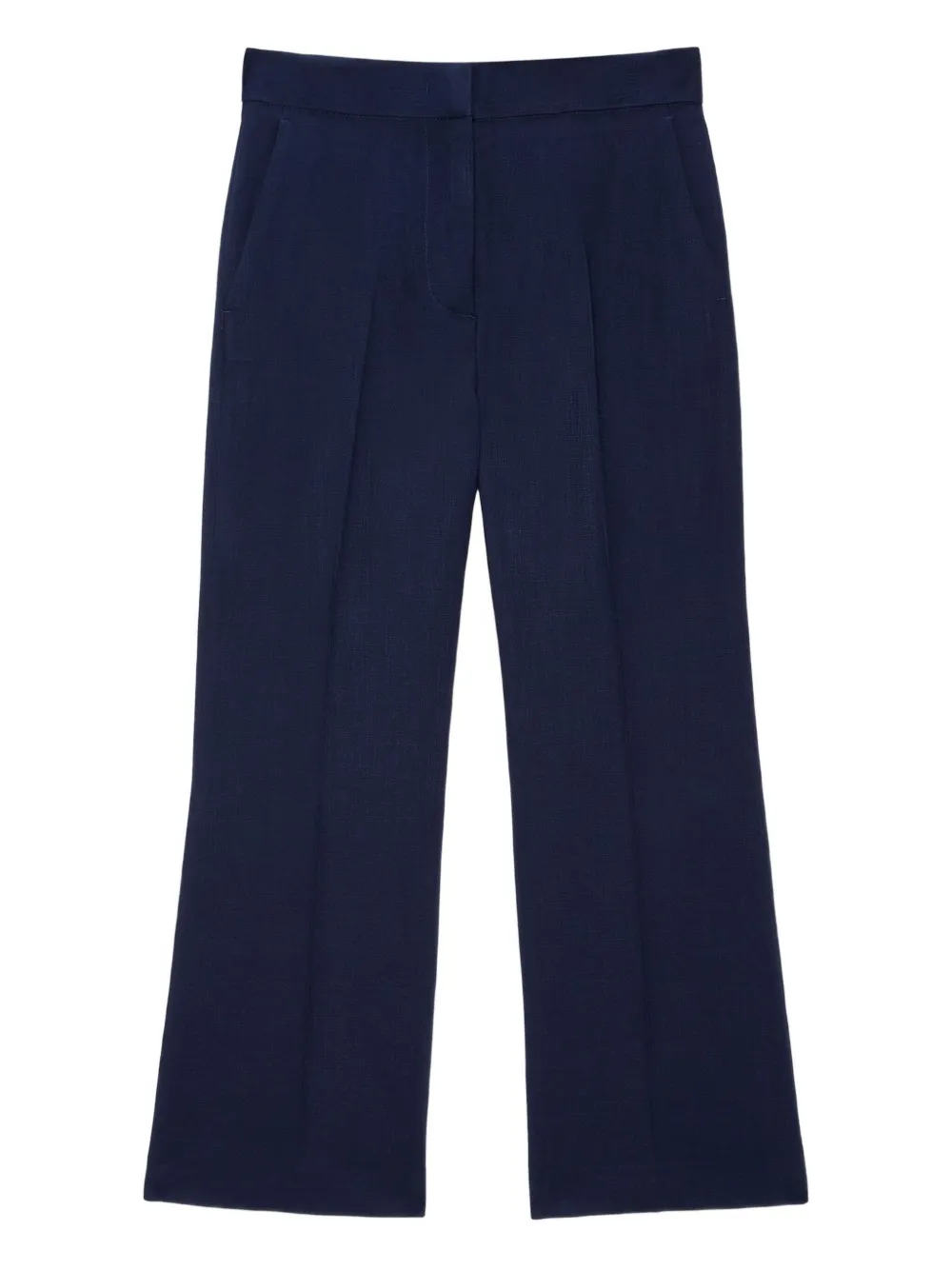 MSGM stretch cropped trousers | Blue | Image 1