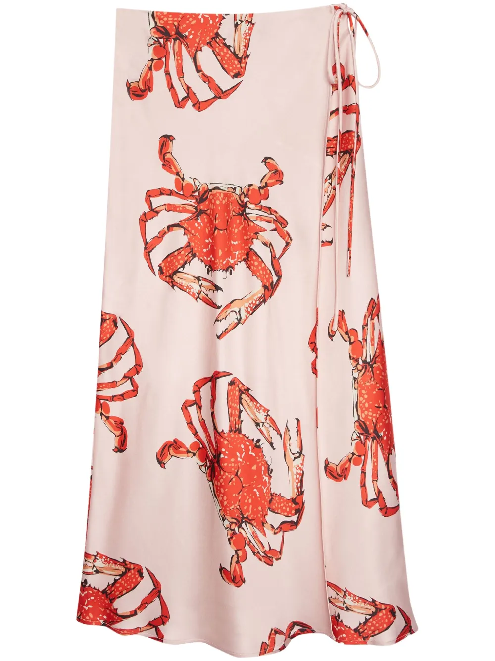 MSGM crab-print swim skirt | Pink | Image 1