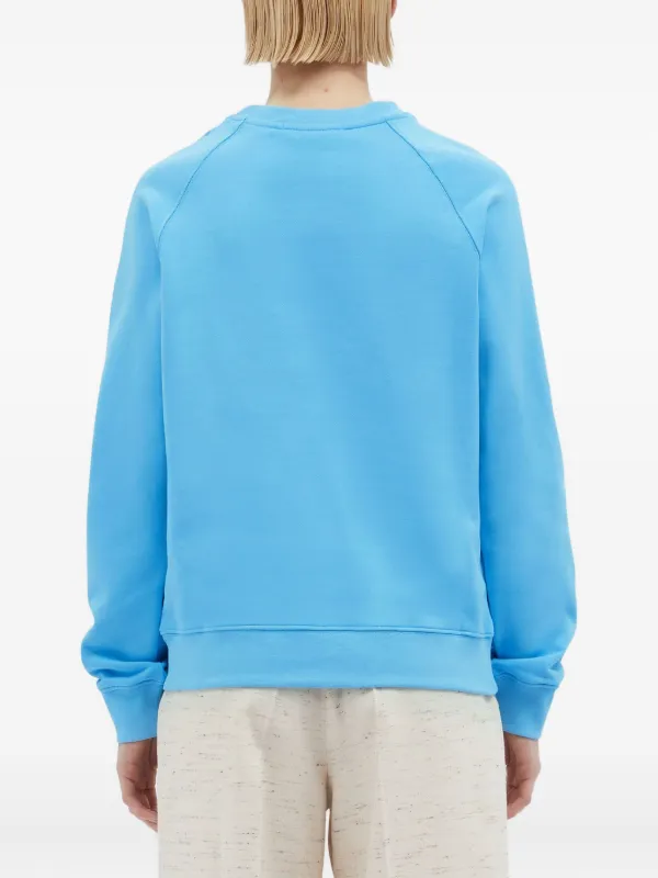 MSGM Cotton Sweatshirt | Blue | FARFETCH
