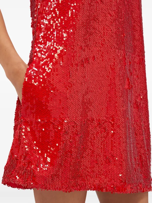 ワンピース MSGM SEQUINED DRESS 28045810_57741242_600.jpg