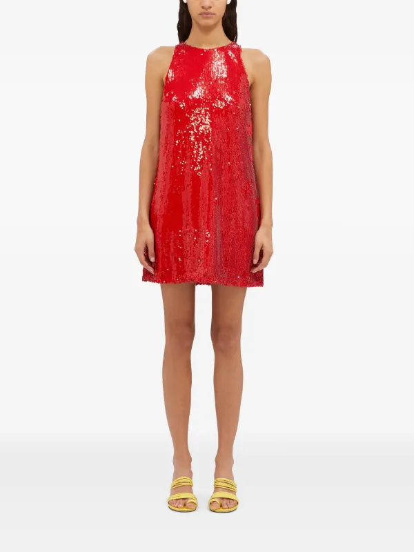 ワンピース MSGM SEQUINED DRESS 28045810_57741242_600.jpg