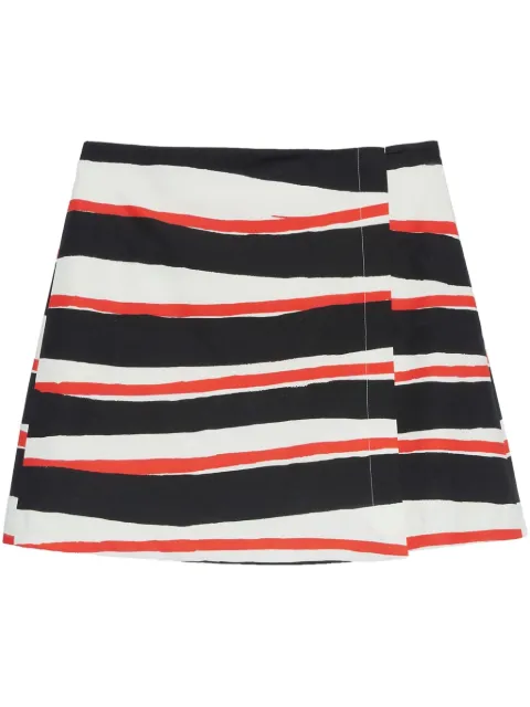 MSGM printed mini skirt