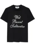 MSGM printed t-shirt - Black