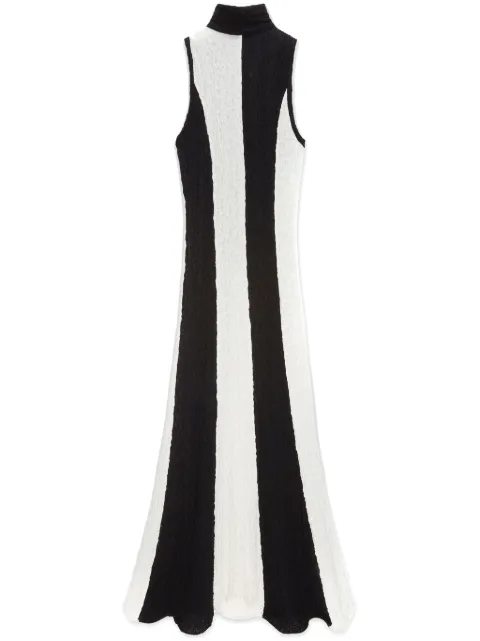 MSGM striped maxi dress