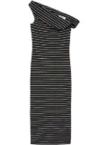 MSGM knot-detail maxi dress - Black