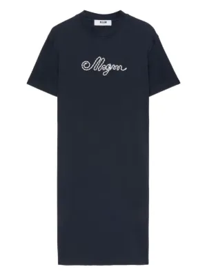 MSGM ロゴ Tシャツワンピース 通販 - FARFETCH