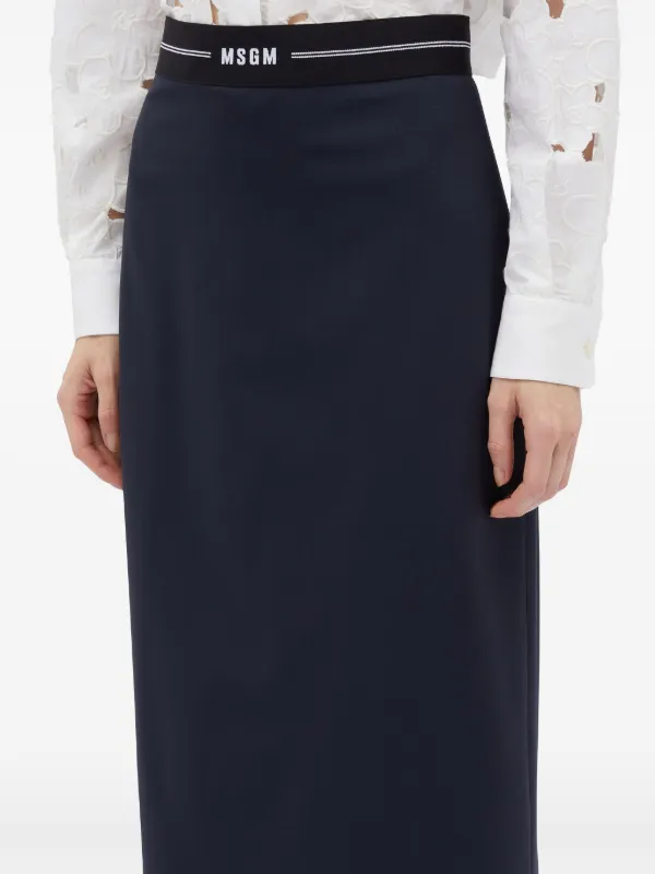 【送料&関税込】MSGM Logoed Skirt Skirt - MSGM Official