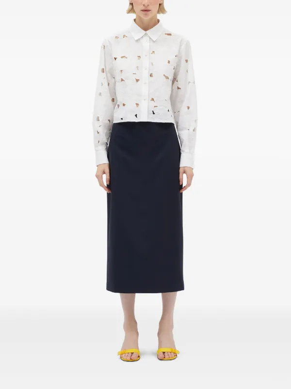 【送料&関税込】MSGM Logoed Skirt 28045988_57741454_600.jpg