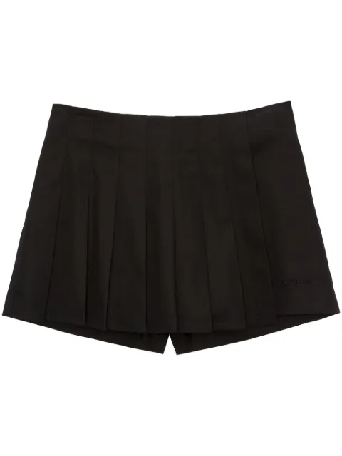MSGM pleated shorts