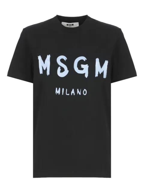MSGM logo-print t-shirt