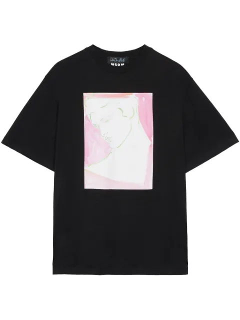 MSGM cotton t-shirt