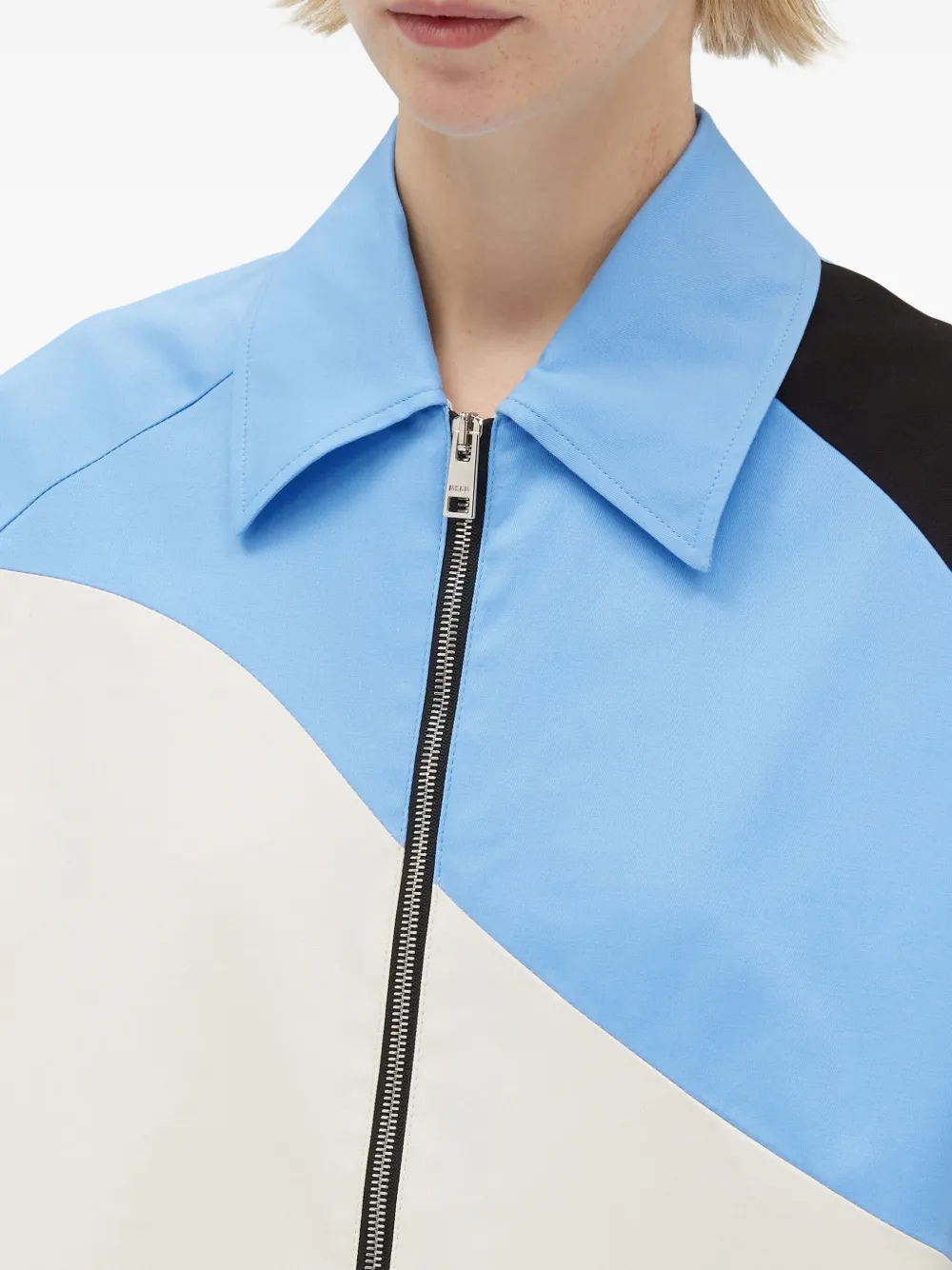 MSGM Shirtjack met print Wit