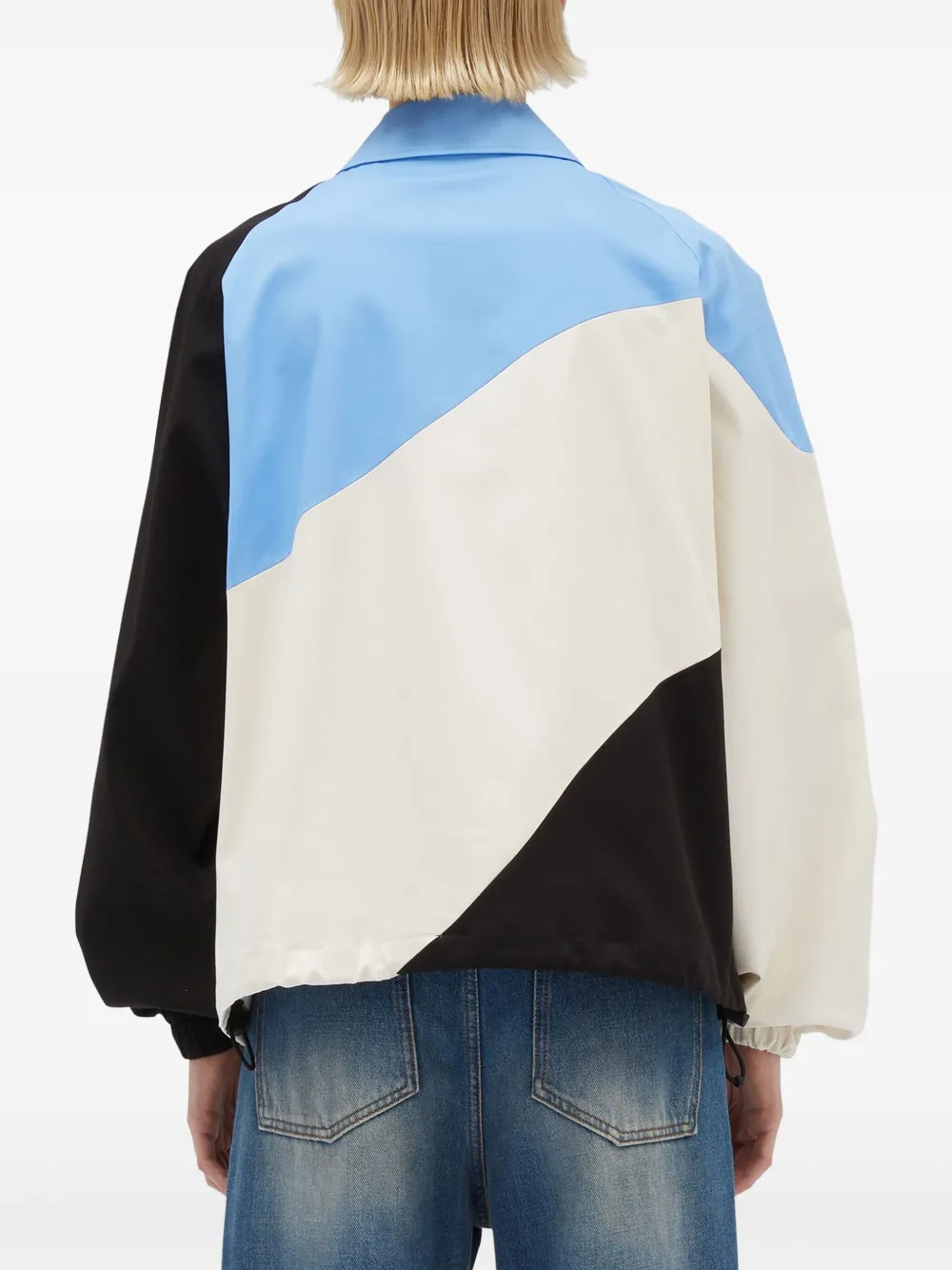 MSGM Shirtjack met print Wit